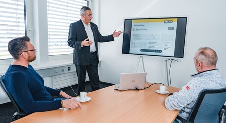 Management KAESER Schweiz