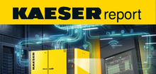 Kundenmagazin Kaeser Report