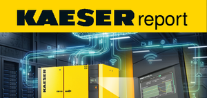 Kundenmagazin Kaeser Report