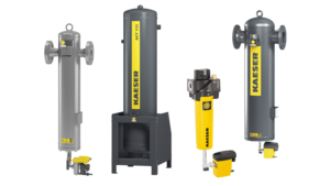 Filter und Aktivkohleadsorber