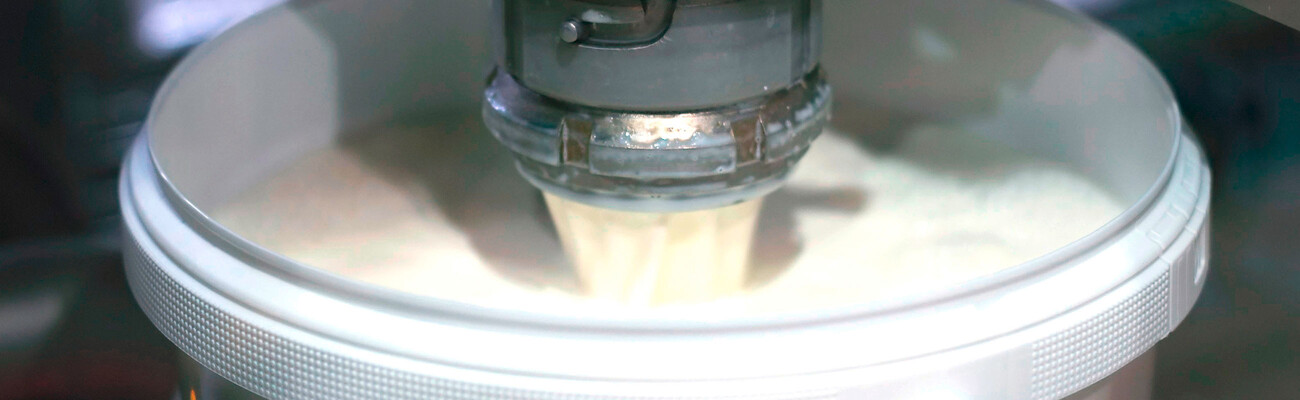 KAESER Gebläse für Bayerische Milchindustrie eG - Bild von Abfüllung Milchprodukt