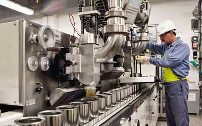 BASF Coatings arbeitet effizienter mit Druckluft-Contracting