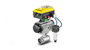 Druckhaltesystem von Kaeser Kompressoren.