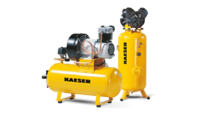 Trocken verdichtende Industrie-Kolbenkompressoren - liegend oder stehend