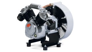 Werkstattkompressoren EUROCOMP – Aggregat für vorhandene Druckluftbehälter