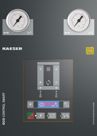 Betriebsparameter und Meldungen in Echtzeit verfügbar machen durch die ECO CONTROL SMART.