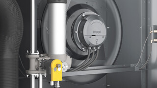 Elektronisches Thermomanagement zur Vermeidung von Kondensatabbildung.