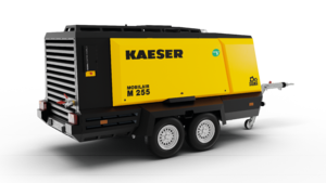 Mobiler Baukompressor M255