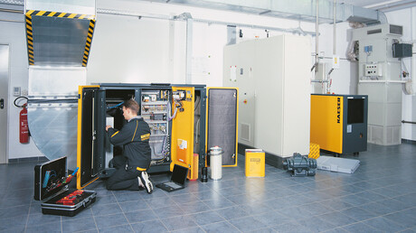 Wartung - Bei KAESER in den besten Händen