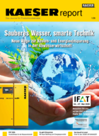 Kundenmagazin Kaeser Report