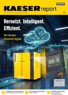 Kundenmagazin Kaeser Report