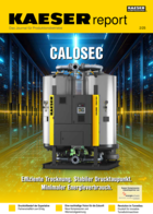 Kundenmagazin Kaeser Report