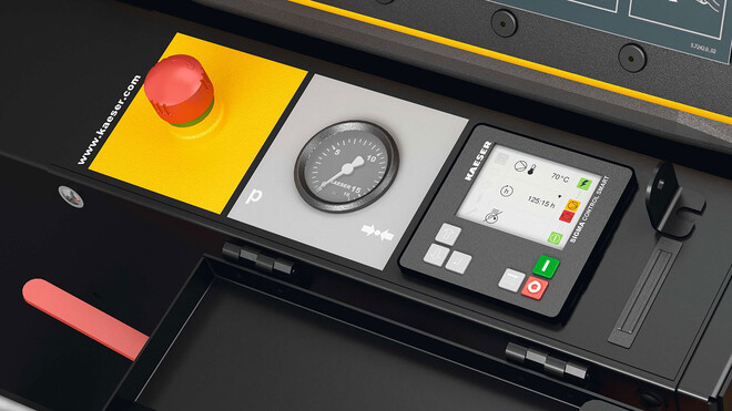 Intuitive Bedienung der MOBILAIR mit SIGMA CONTROL SMART.