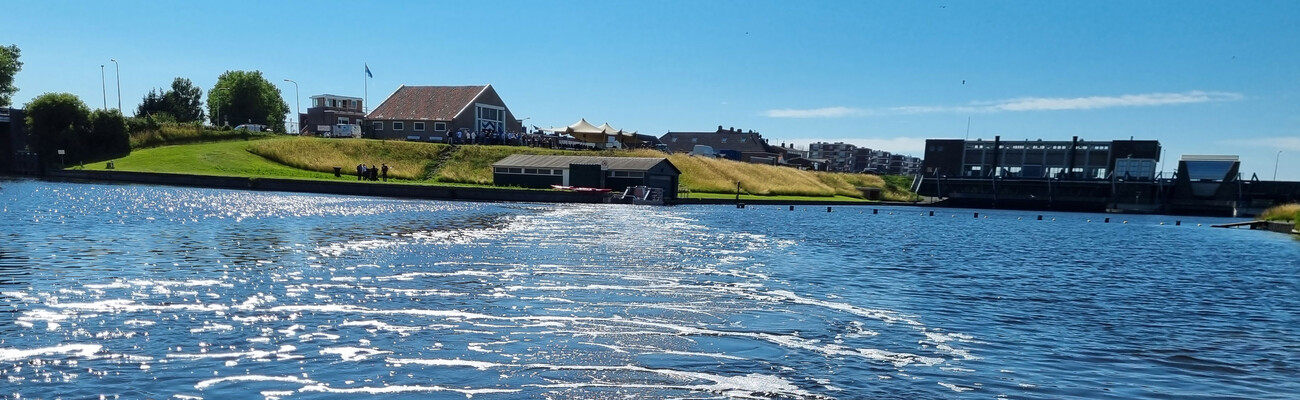 The Great Bubble Barrier in Kooperation mit KAESER KOMPRESSOREN.