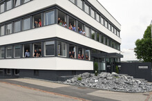 Das KAESER Schweiz Team