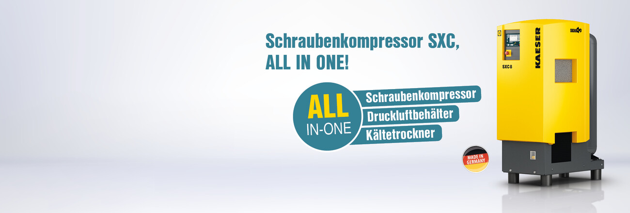 Erfahren Sie mehr über den Nachhaltigkeits-Bonus von KAESER KOMPRESSOREN.