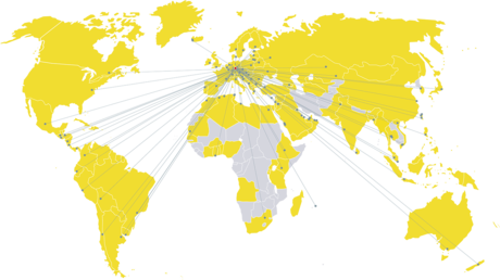 KAESER weltweite - Druckluft international