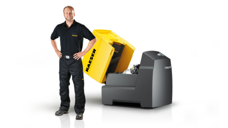 Schneller und einfacher Service am i.Comp 9 G.