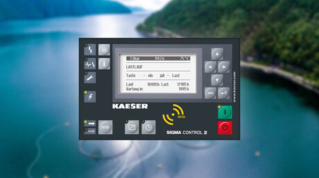 Intelligente Druckluft-Steuerung – Fernwartung mit der SIGMA CONTROL 2