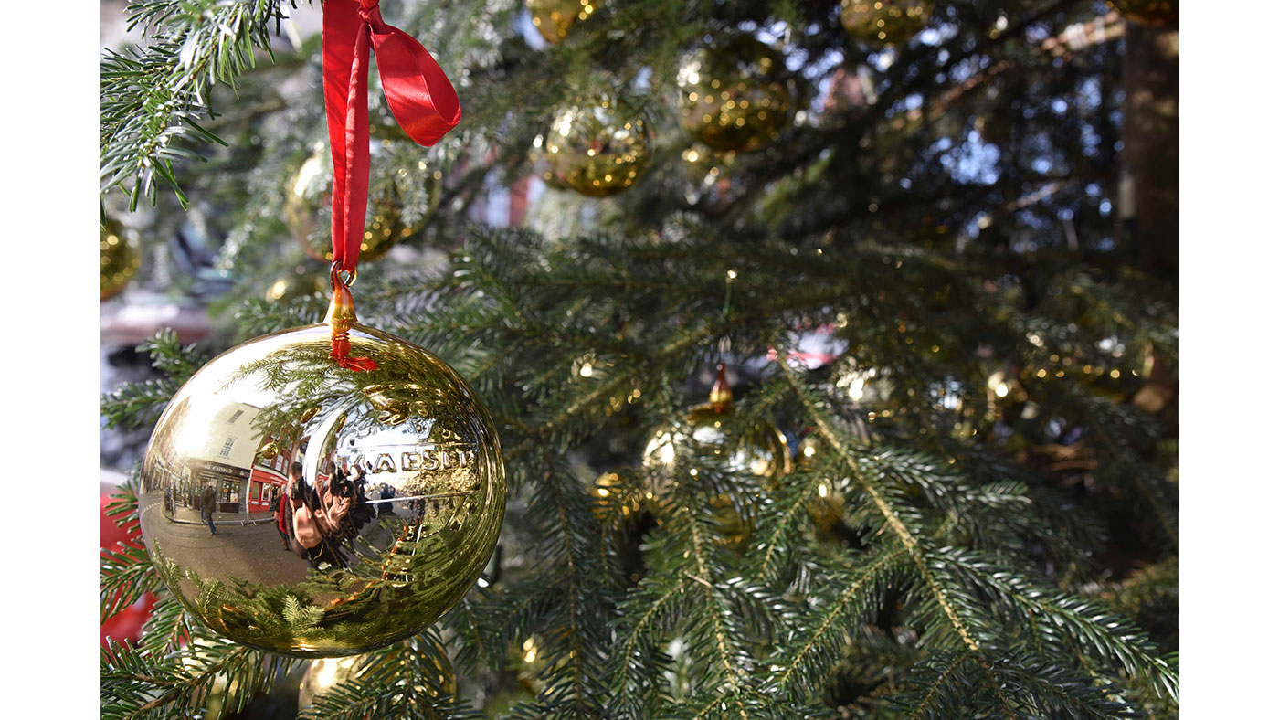 Un sapin de Noël pour la reine d'Angleterre KAESER KOMPRESSOREN AG