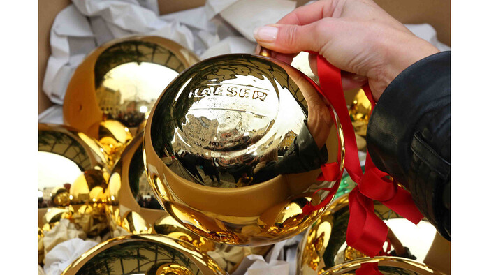 Boules de Noël Kaeser