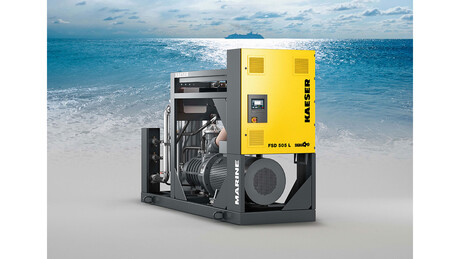 Compresseur FSD Kaeser version marine