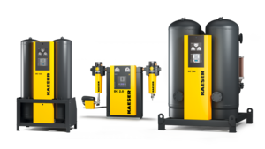Sécheurs par adsorption Kaeser.