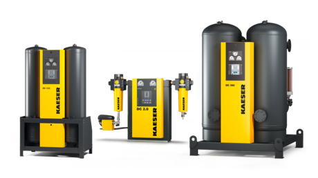 Sécheurs par adsorption Kaeser.