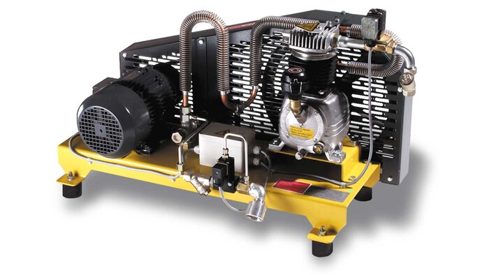 Compresseur à pistons Booster