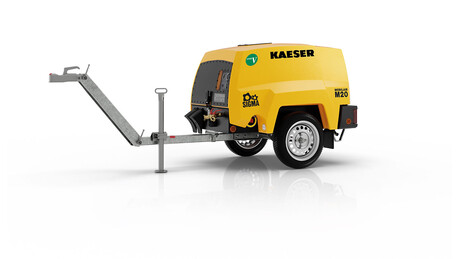 Compresseur de chantier Mobilair 20 PE