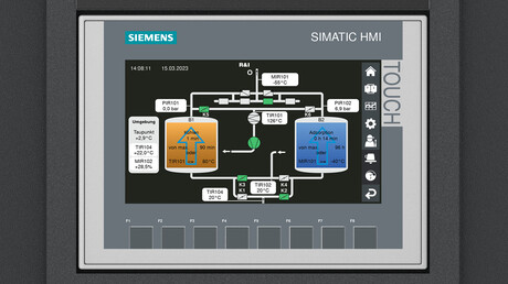 CALOSEC CONTROL, pour une commande intuitive de la série CALOSEC.