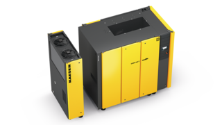 Compresseur à vis CSCX avec module sécheur.