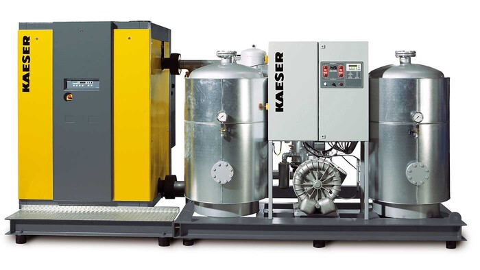 Sécheur frigorifique à adsorption Hybritec pour le traitement de l'air comprimé