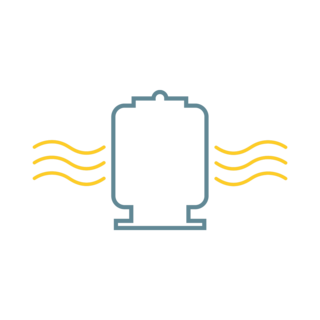 Refroidissement par air environnant