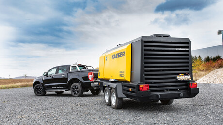 Mobilair M255 de Kaeser Kompressoren