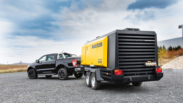 Mobilair M255 de Kaeser Kompressoren