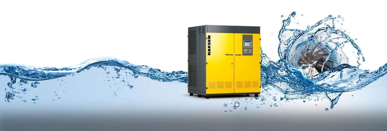 Turbosurpresseurs PillAerator de Kaeser Compresseurs.
