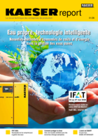 Magazine client Kaeser Report