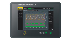 Système de gestion de l'air comprimé KAESER SIGMA AIR MANAGER 4.0