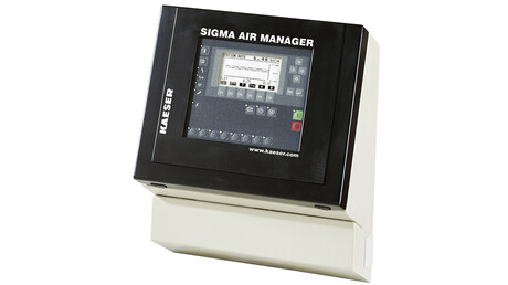 Commande prioritaire Sigma Air Manager Kaeser.