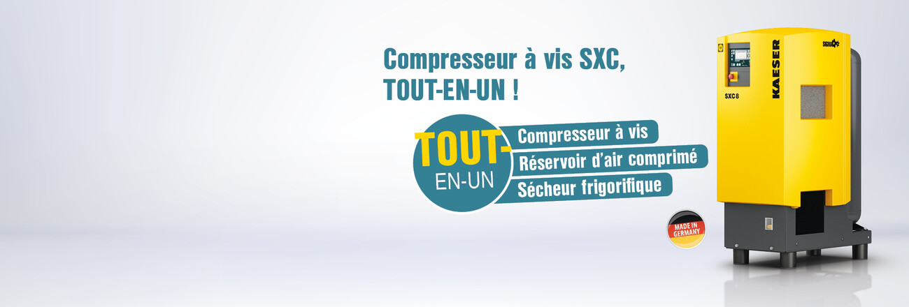 Plus d'informations sur le bonus durabilité KAESER.