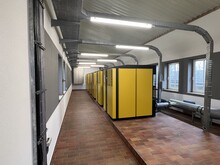 Des surpresseurs à vis efficients réduisent la consommation électrique.