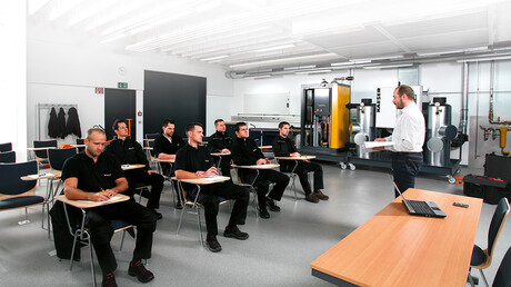 Formation en usine de haut niveau